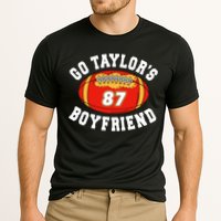 Go TaylorS Boyfriend I Just Here For Travis Performance Shirt