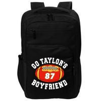 Go TaylorS Boyfriend I Just Here For Travis Impact Tech Backpack