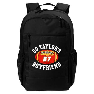 Go TaylorS Boyfriend I Just Here For Travis Daily Commute Backpack