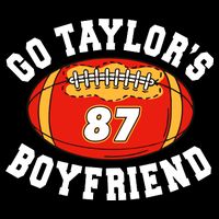Go TaylorS Boyfriend I Just Here For Travis Bucket Hat