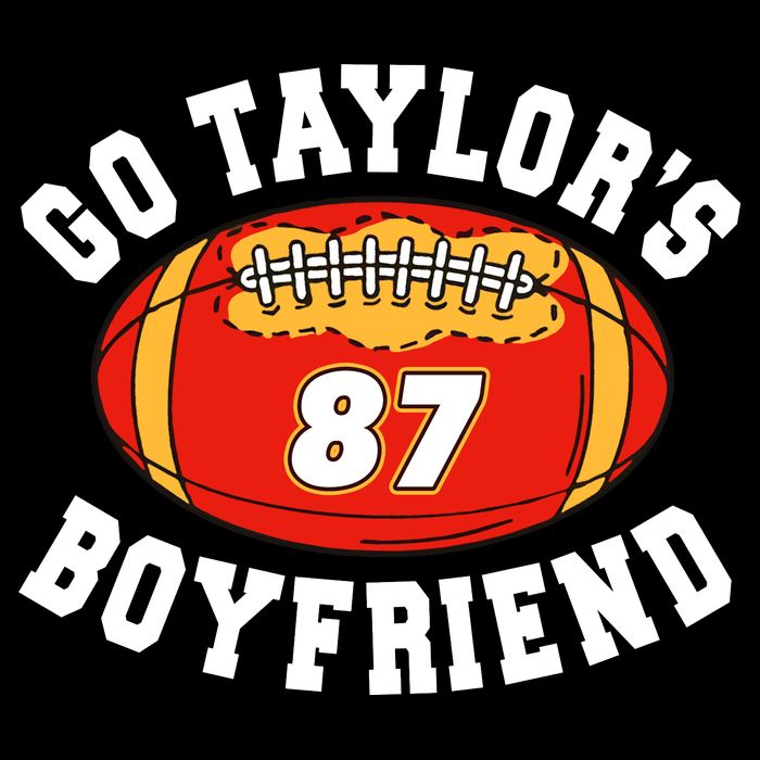 Go TaylorS Boyfriend I Just Here For Travis Bucket Hat