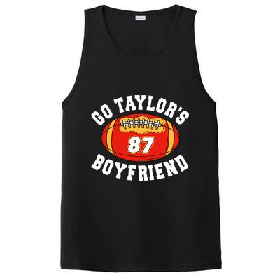 Go TaylorS Boyfriend I Just Here For Travis PosiCharge Competitor Tank