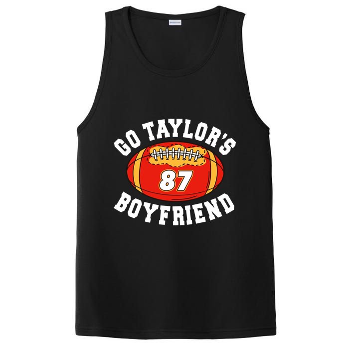 Go TaylorS Boyfriend I Just Here For Travis PosiCharge Competitor Tank