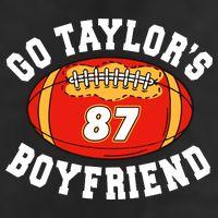 Go TaylorS Boyfriend I Just Here For Travis Microfiber Hand Towel