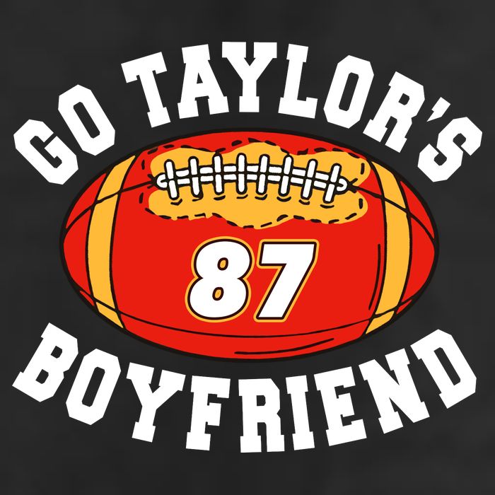 Go TaylorS Boyfriend I Just Here For Travis Microfiber Hand Towel