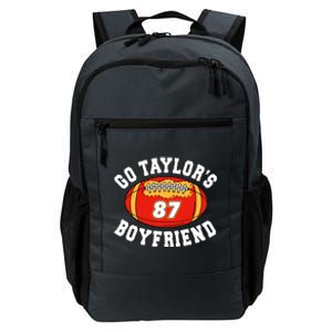 Go TaylorS Boyfriend I Just Here For Travis Daily Commute Backpack