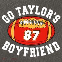 Go TaylorS Boyfriend I Just Here For Travis Cotton Canvas Backpack