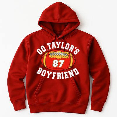 Go TaylorS Boyfriend I Just Here For Travis Hoodie