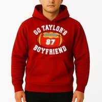 Go TaylorS Boyfriend I Just Here For Travis Hoodie