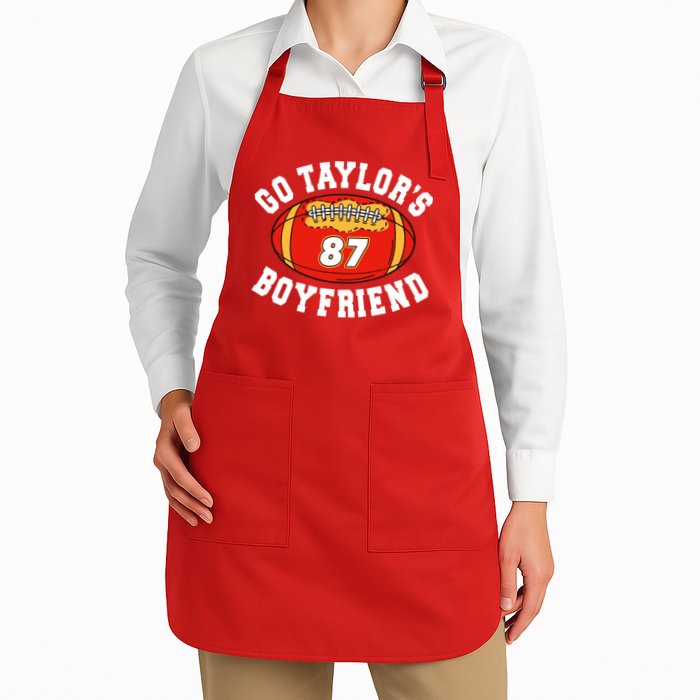 Go TaylorS Boyfriend I Just Here For Travis Apron