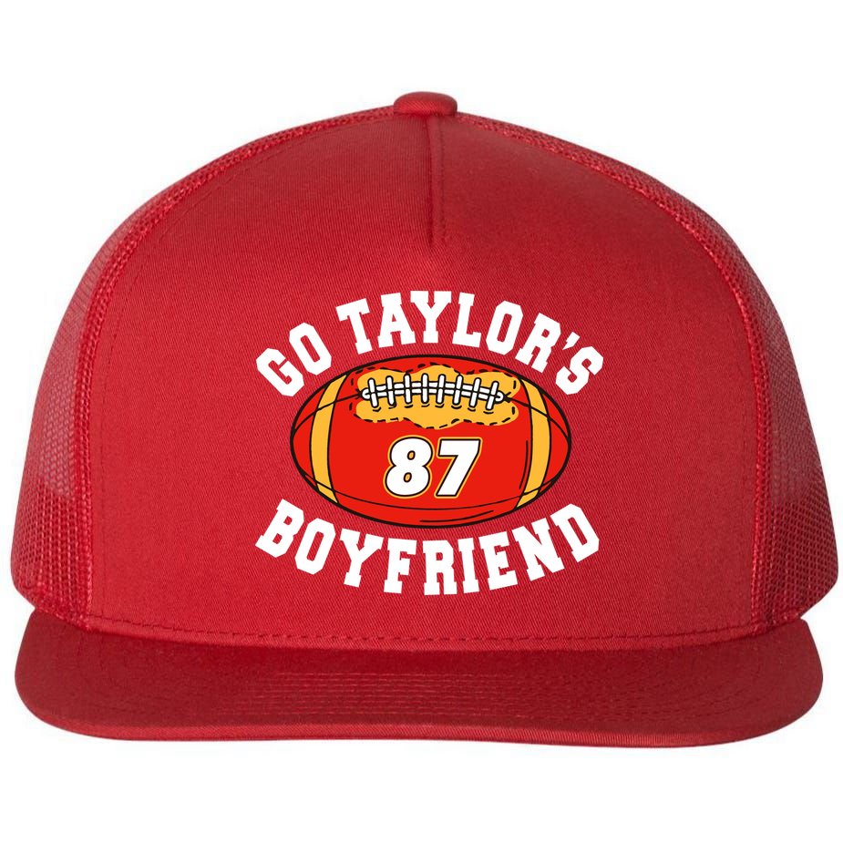 Go TaylorS Boyfriend I Just Here For Travis Flatbill Hat