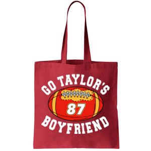 Go TaylorS Boyfriend I Just Here For Travis Tote Bag