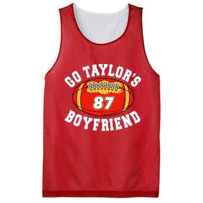 Go TaylorS Boyfriend I Just Here For Travis Mesh Reversible Basketball Jersey Tank