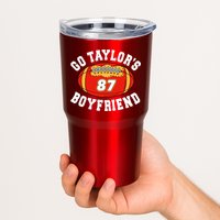 Go TaylorS Boyfriend I Just Here For Travis Tumbler