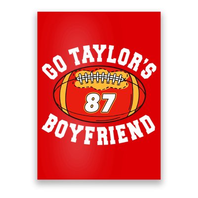 Go TaylorS Boyfriend I Just Here For Travis Poster