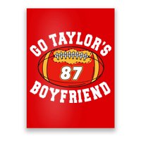 Go TaylorS Boyfriend I Just Here For Travis Poster