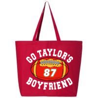 Go TaylorS Boyfriend I Just Here For Travis 25L Jumbo Tote