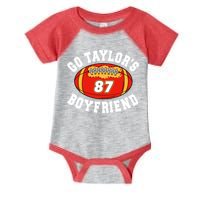 Go TaylorS Boyfriend I Just Here For Travis Infant Baby Jersey Bodysuit