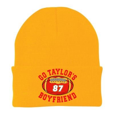 Go TaylorS Boyfriend I Just Here For Kelce Knit Cap Winter Beanie