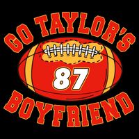 Go TaylorS Boyfriend I Just Here For Kelce Button