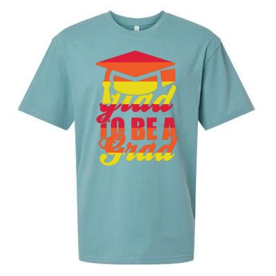 Glad To Be A Grad Sueded Cloud Jersey T-Shirt