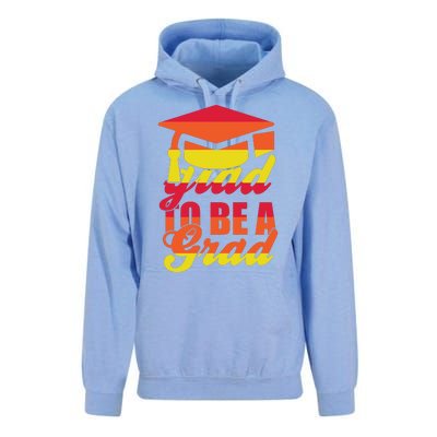 Glad To Be A Grad Unisex Surf Hoodie