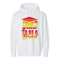 Glad To Be A Grad Garment-Dyed Fleece Hoodie