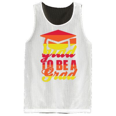 Glad To Be A Grad Mesh Reversible Basketball Jersey Tank