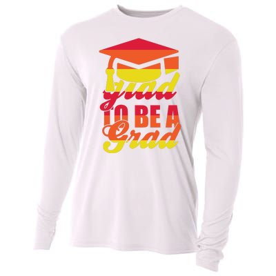 Glad To Be A Grad Cooling Performance Long Sleeve Crew