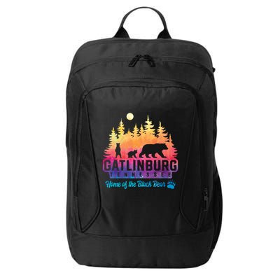Gatlinburg Tennessee Bear Great Smoky Mountains Tie Dye Gift City Backpack