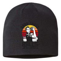 Grab Those Balls Ladies Bowling Retro Fun Bowling Cool Gift Sustainable Beanie