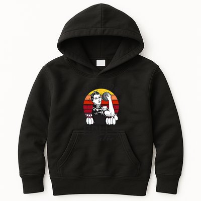 Grab Those Balls Ladies Bowling Retro Fun Bowling Cool Gift Kids Hoodie