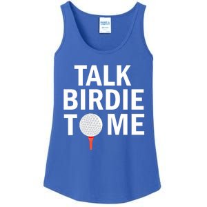 Golf Talk Birdie Ladies Essential Tank