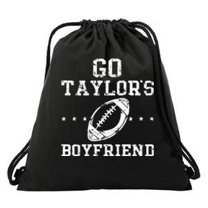 Go Taylors Boyfriend Retro Drawstring Bag