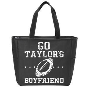 Go Taylors Boyfriend Retro Zip Tote Bag