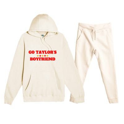 Go TaylorS Boyfriend Football Fan 87 Trending Design Premium Hooded Sweatsuit Set