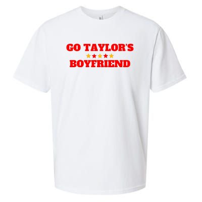 Go TaylorS Boyfriend Football Fan 87 Trending Design Sueded Cloud Jersey T-Shirt