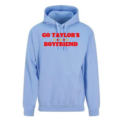 Go TaylorS Boyfriend Football Fan 87 Trending Design Unisex Surf Hoodie