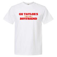 Go TaylorS Boyfriend Football Fan 87 Trending Design Garment-Dyed Heavyweight T-Shirt