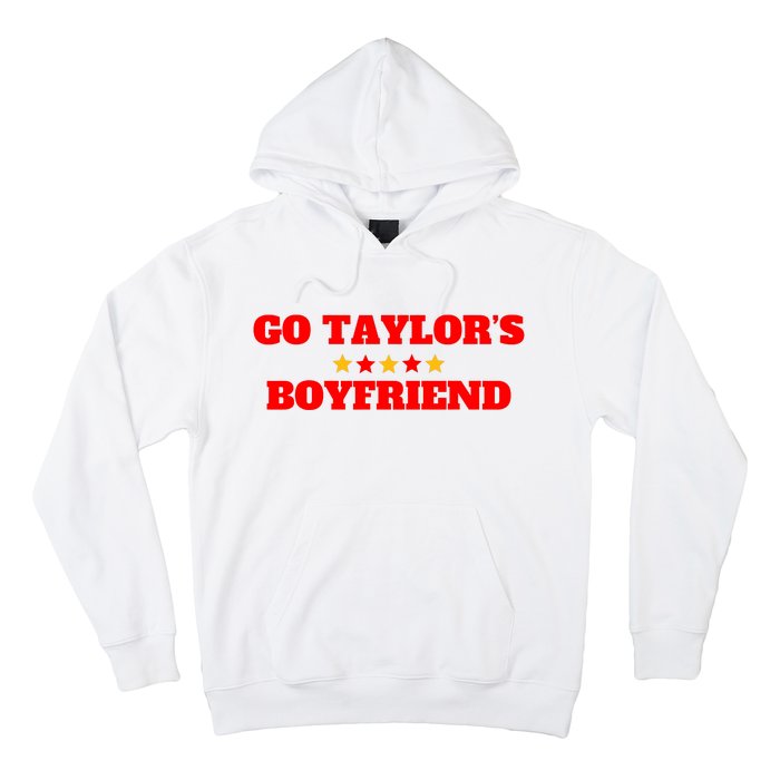 Go TaylorS Boyfriend Football Fan 87 Trending Design Hoodie