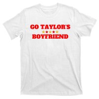 Go TaylorS Boyfriend Football Fan 87 Trending Design T-Shirt