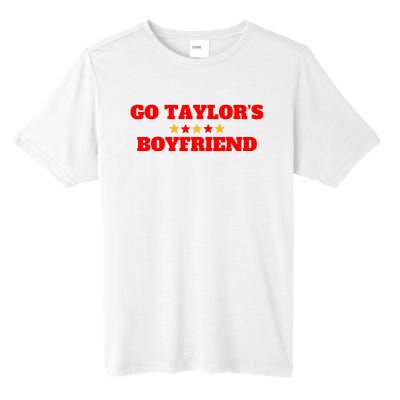 Go TaylorS Boyfriend Football Fan 87 Trending Design Tall Fusion ChromaSoft Performance T-Shirt