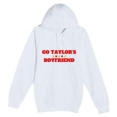 Go TaylorS Boyfriend Football Fan 87 Trending Design Premium Pullover Hoodie