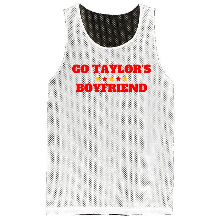 Go TaylorS Boyfriend Football Fan 87 Trending Design Mesh Reversible Basketball Jersey Tank