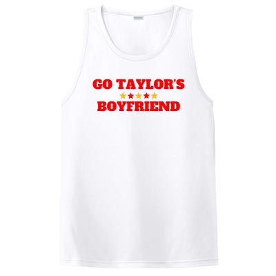 Go TaylorS Boyfriend Football Fan 87 Trending Design PosiCharge Competitor Tank