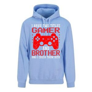 Gamers Tee Birthday Gift Ideas Funny Retro Gaming Brother Gift Unisex Surf Hoodie