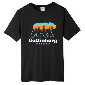 Gatlinburg Tennessee Bear Great Smoky Mountains Tall Fusion ChromaSoft Performance T-Shirt