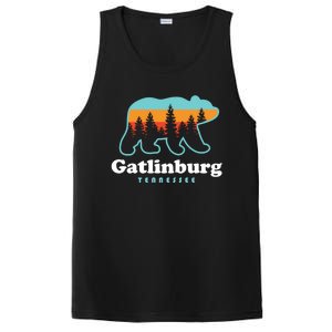 Gatlinburg Tennessee Bear Great Smoky Mountains PosiCharge Competitor Tank