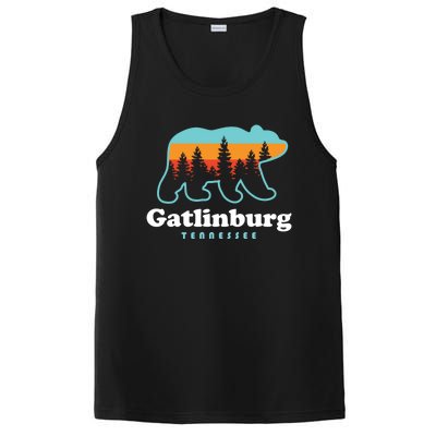 Gatlinburg Tennessee Bear Great Smoky Mountains PosiCharge Competitor Tank