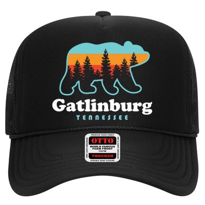 Gatlinburg Tennessee Bear Great Smoky Mountains Trucker Hat